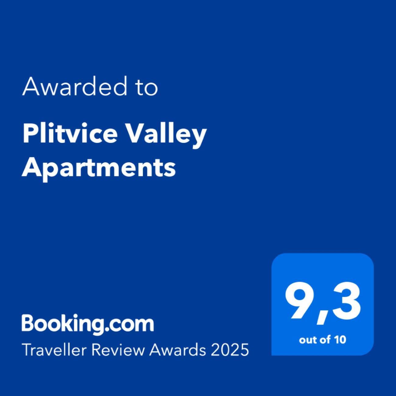 Plitvice Valley Apartments Licko Petrovo Selo Exteriér fotografie