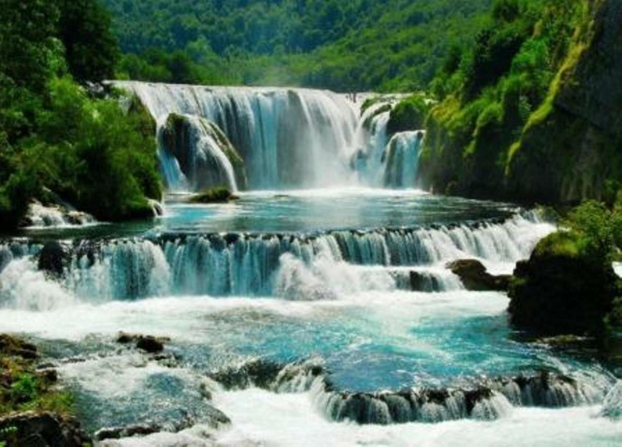 Plitvice Valley Apartments Licko Petrovo Selo Exteriér fotografie