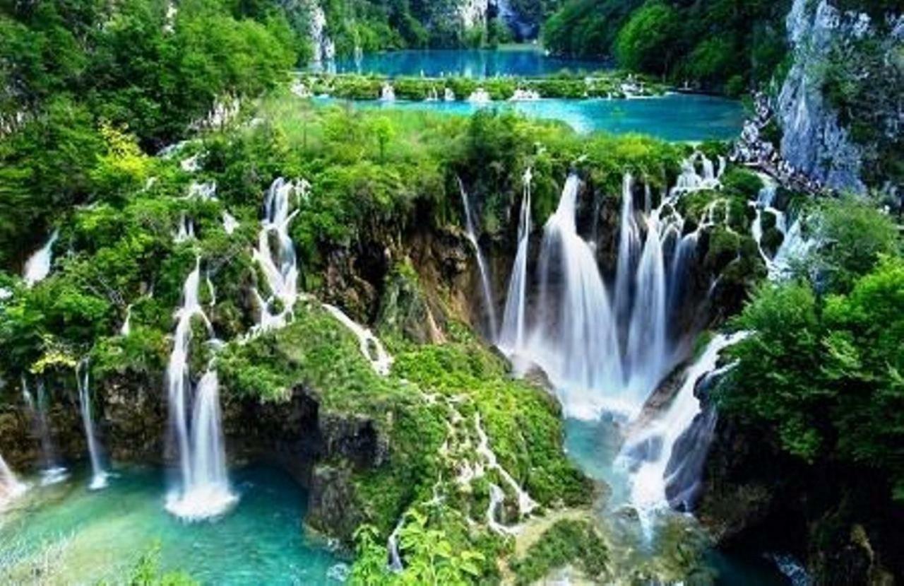 Plitvice Valley Apartments Licko Petrovo Selo Exteriér fotografie